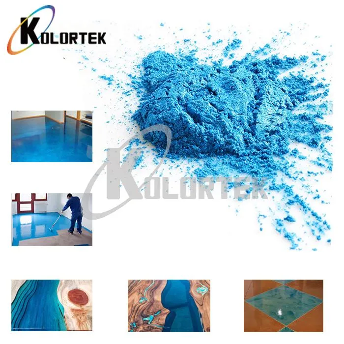 Metallic Effect Epoxy Marble Colors Pearl Pigment