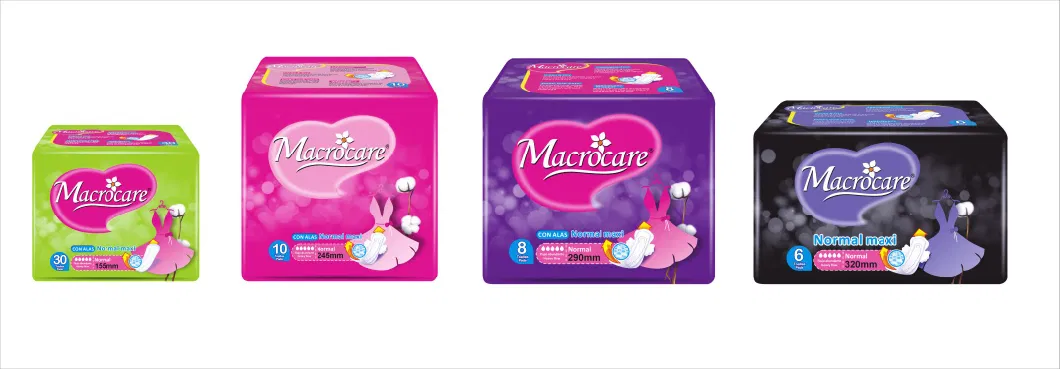 Macorcare Brand Sanitary Napkins Private Label