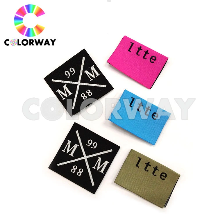 High Quality Cheap Price Woven Cloth Label Custom