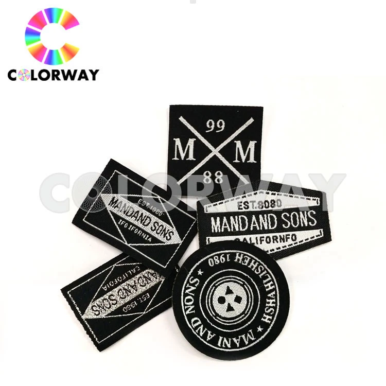 High Quality Cheap Price Woven Cloth Label Custom