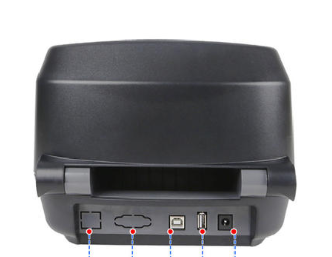 Barway Desktop Label with Internal Ethernet Original Brand New PC42t A6 Thermal Printer