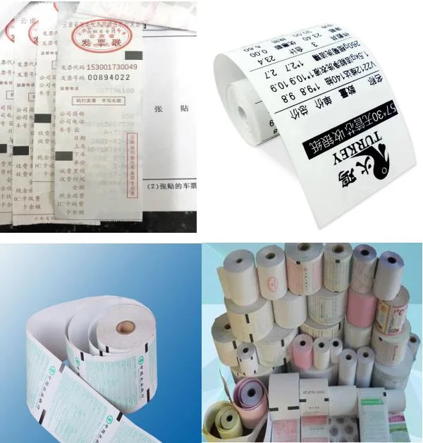 Top Coated Thermal Paper in Roll