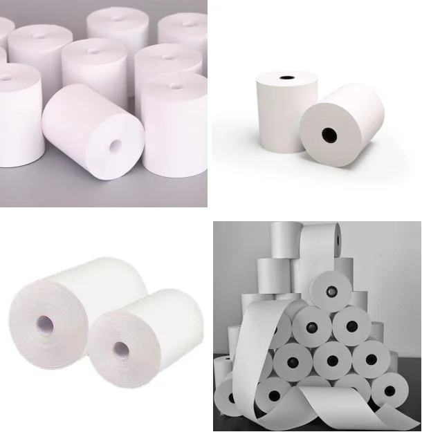 Top Coated Thermal Paper in Roll