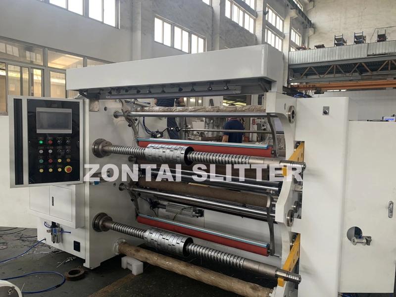 Sticker Label Paper Adhesive Label Paper Slitter Rewinding Machine