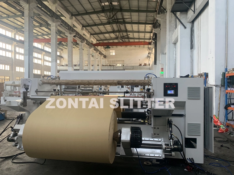 Sticker Label Paper Adhesive Label Paper Slitter Rewinding Machine