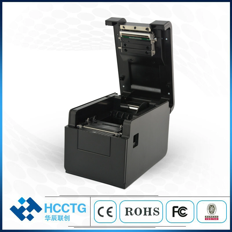 1&quot; 2&quot; RS232 USB Desktop Machine Barcode Direct Thermal Qr Code Label Printer with Cutter (TL21)