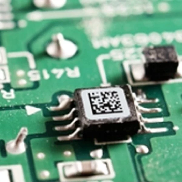 Polyimide Labels for Marking Electronic Components