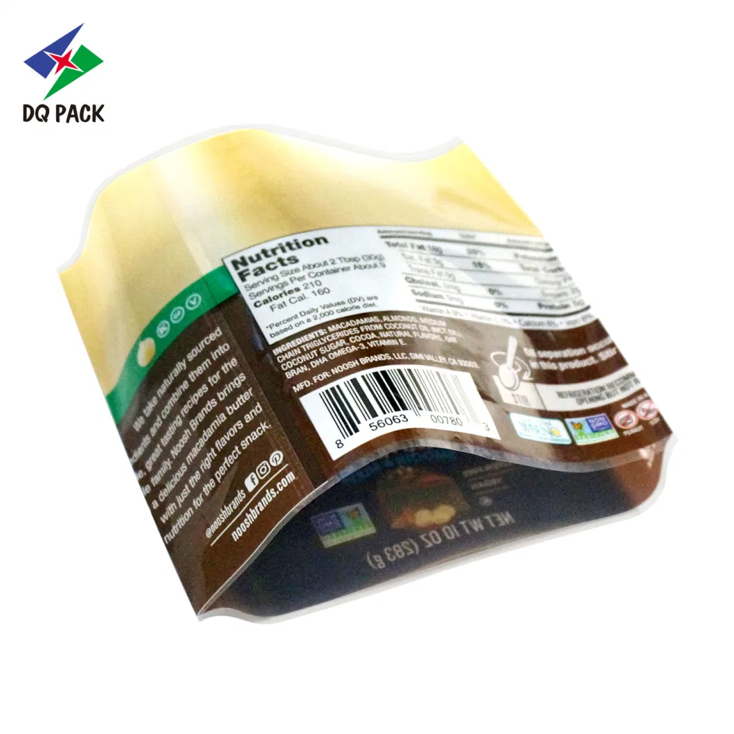 Factory No Agency Wholesale High Quality Customized Bottle Label for Food Usage