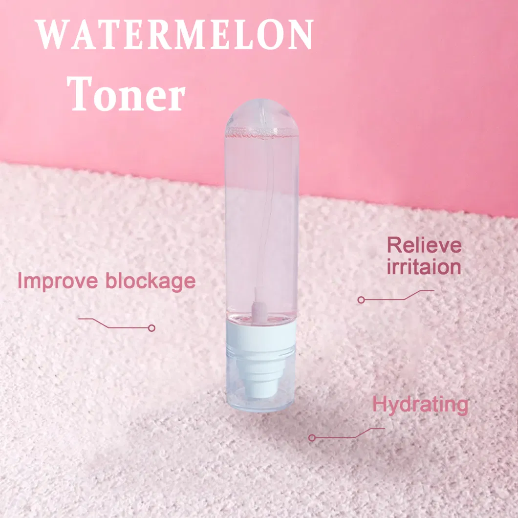 Beauty Cosmetics Skin Care Hydrate Skin and Tighten Pores Watermelon Toner