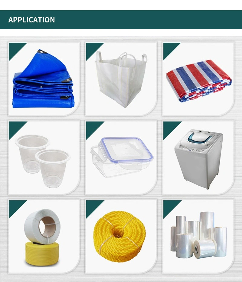 PP Resin for Packing Materials, Thermal Insulation Material, Automobile Components