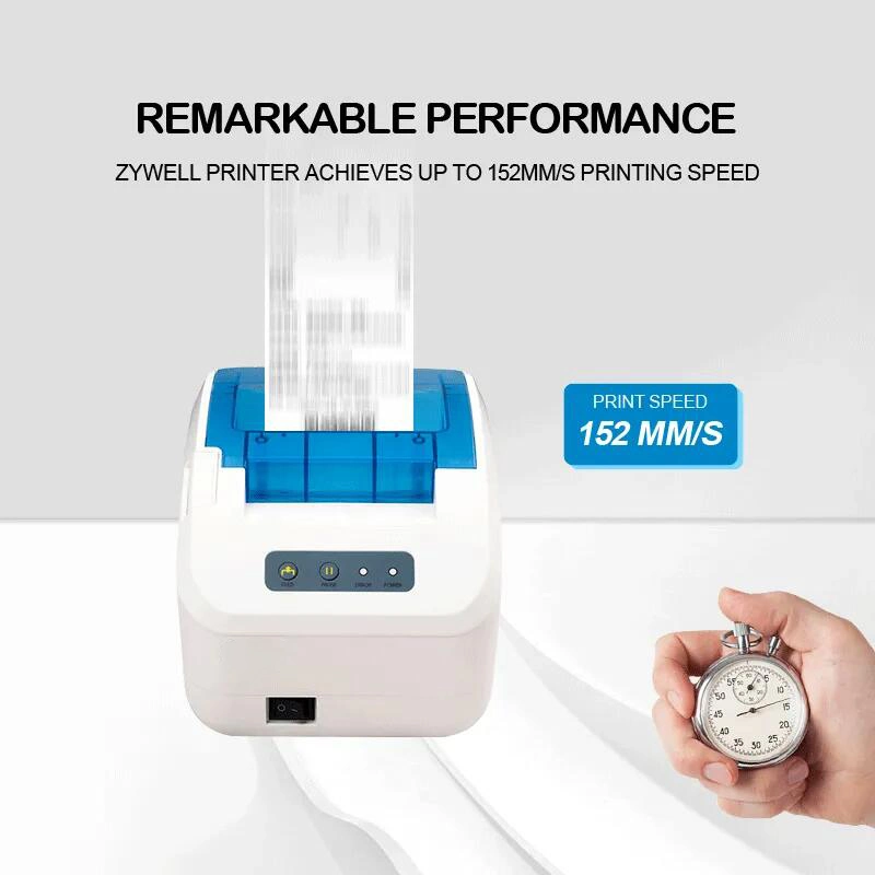 3 Inch Hot Sale Economical Desktop Imprimante Thermique Thermal Bar Code Label Printer