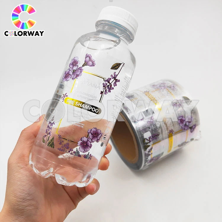 Non Toxic Colorful Printing Beverage Self-Adhesive Label