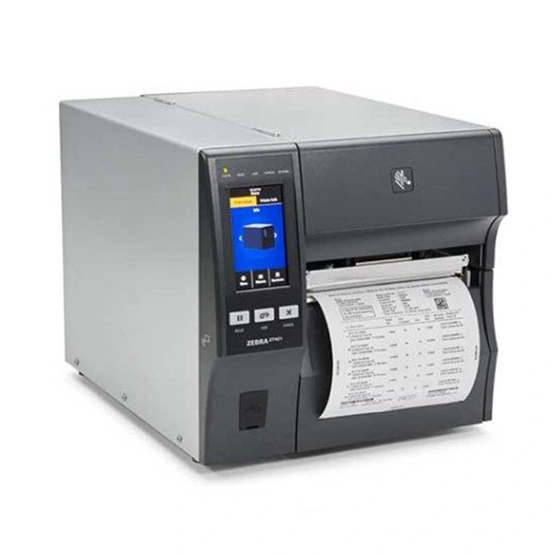 Original Zebra Industrial Printer Zt421 200 Dpi Thermal Transfer Printer