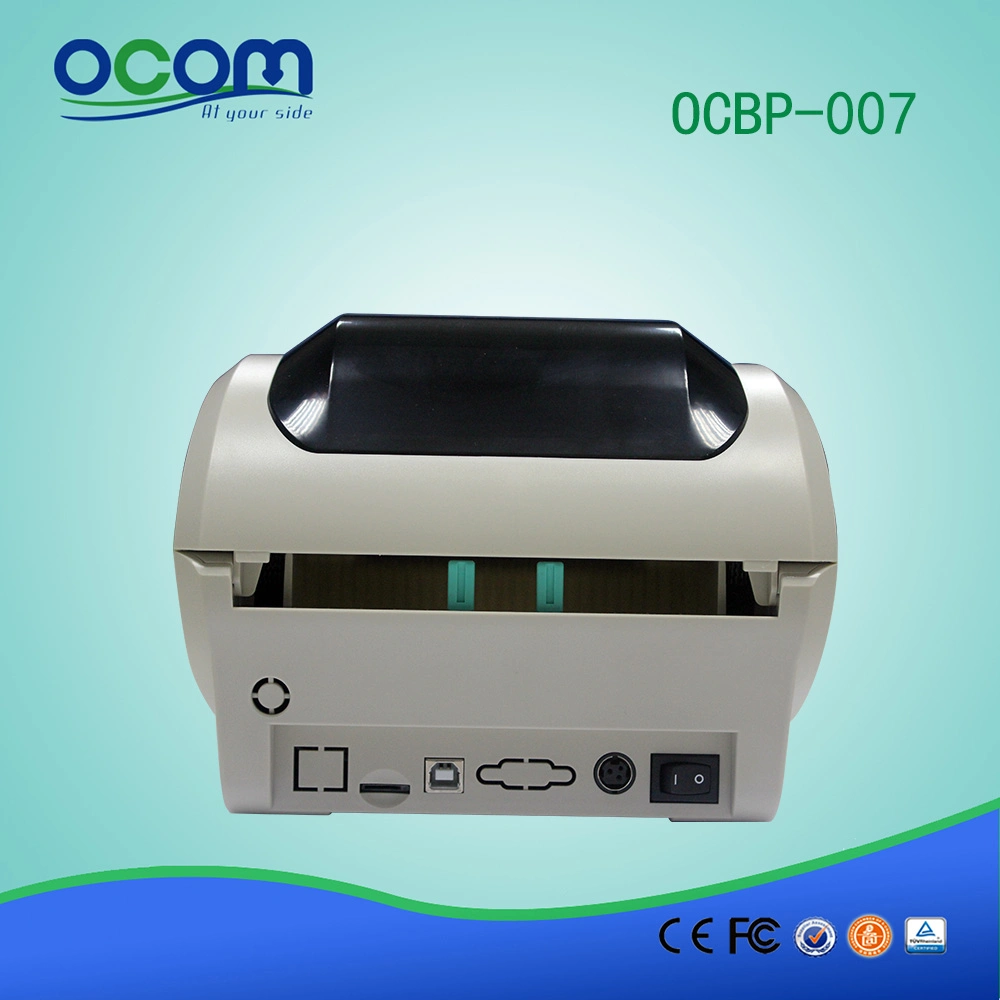 Ocbp-007-U 4inch Direct Thermal Barcode Label Printer White Color