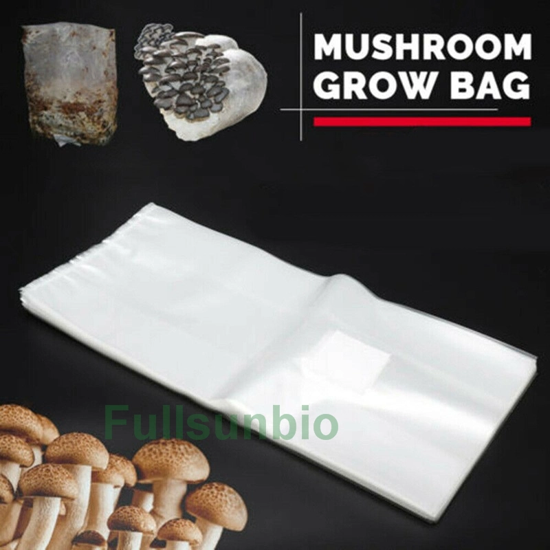 Utoclavable Gusseted 50-Pack Tear Resistant Strong 0.2 Micron Filter Breathable Mushroom Growing Bag