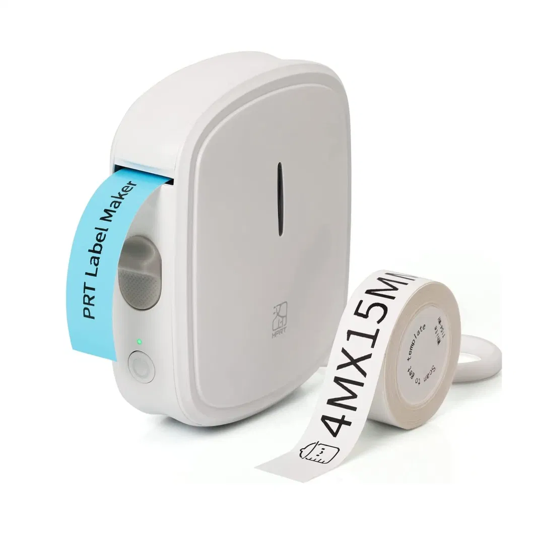Basic Customization HPRT Q2 New Fashion Label Maker 12-15MM Portable Mobile Phone BT Mini Thermal Printer