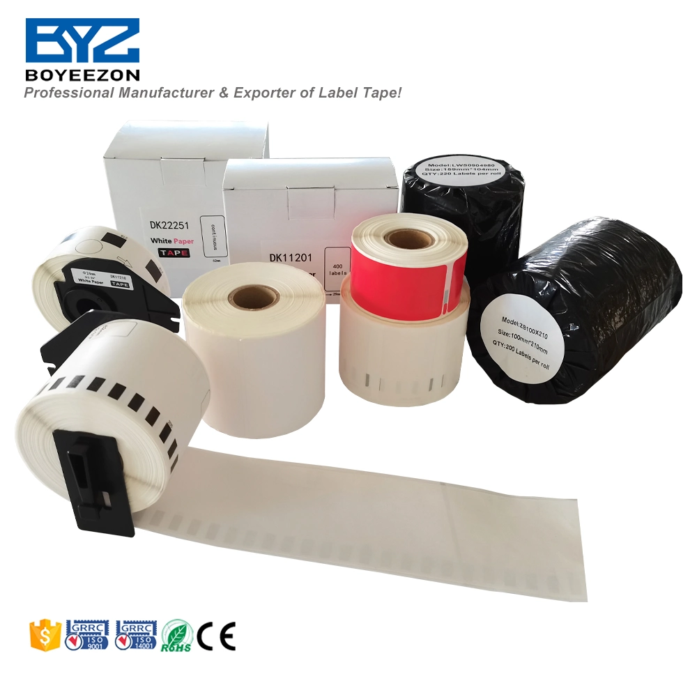 Thermal Label Zb50*25mm Labels Compatible for Dt5025 Zebra Printer Thermal Sticker Rolls Shipping Labels