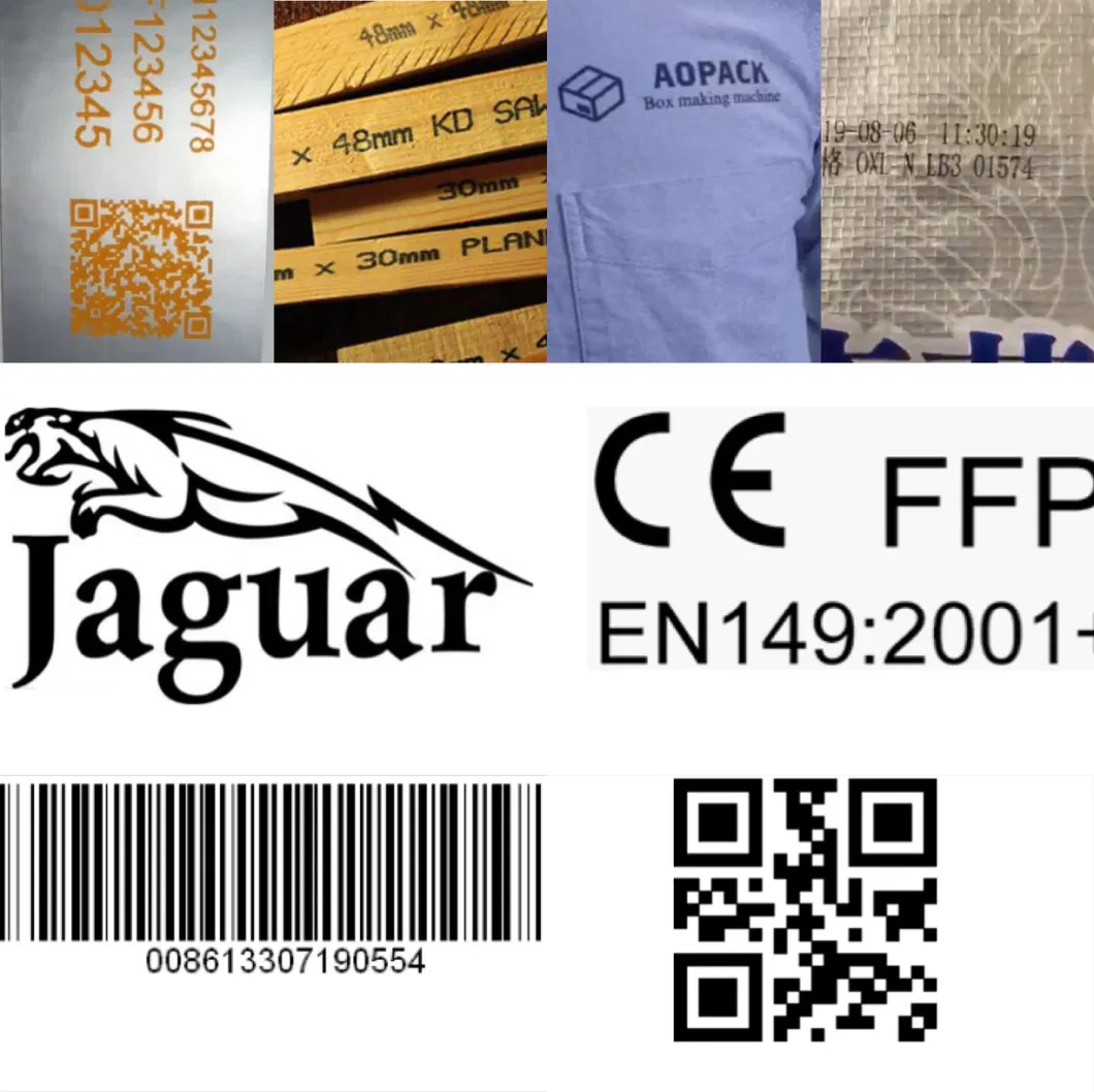 S1730 28 Language Date Number Logo Expiry Date Label Plastic Carton Hand Jet Handheld Thermal Inkjet Printer