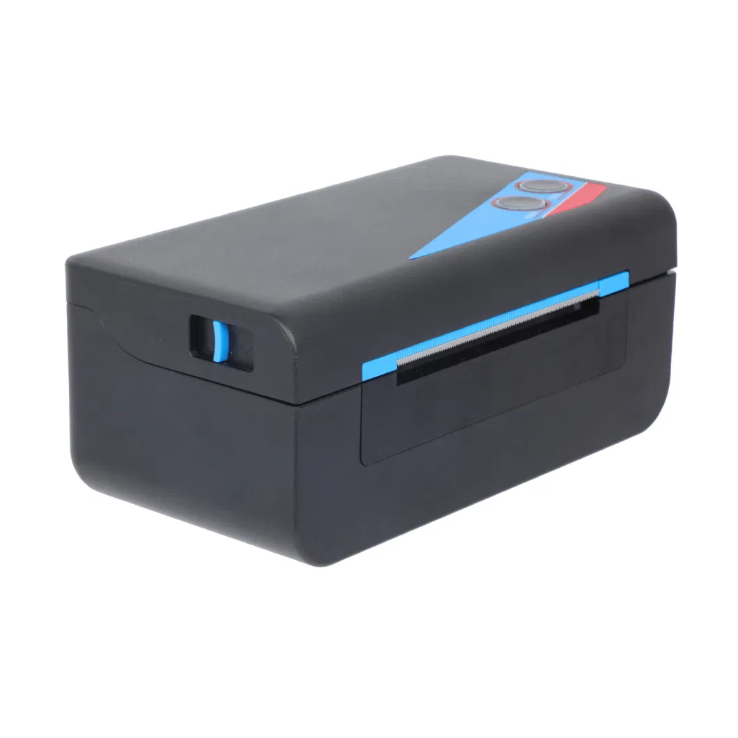Desktop 110mm Thermal Label Printer with USB Serial LAN Bluetooth