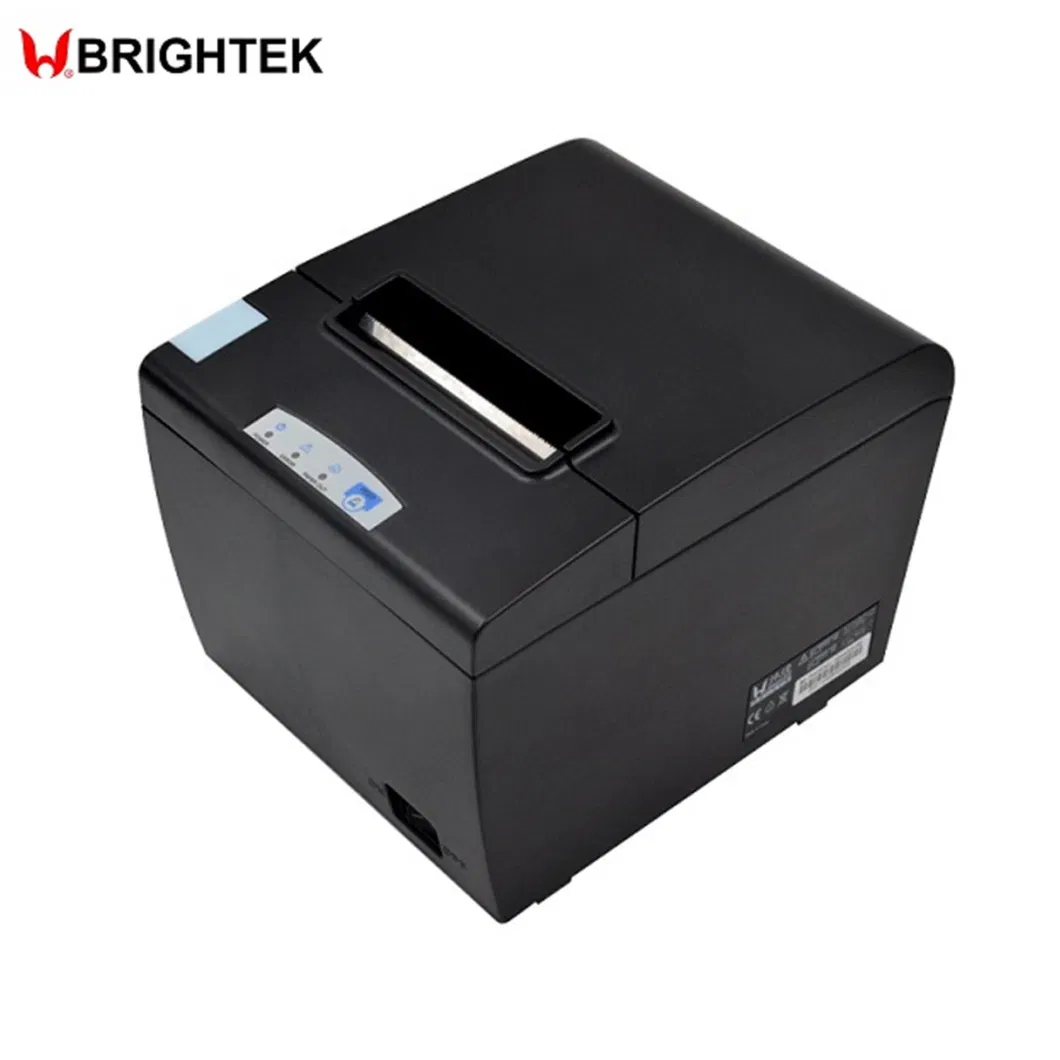 3 Inch Barcode Label Shipping 80mm Direct Sticker Thermal Printer with Auto Cutter for Logistics Express Industry