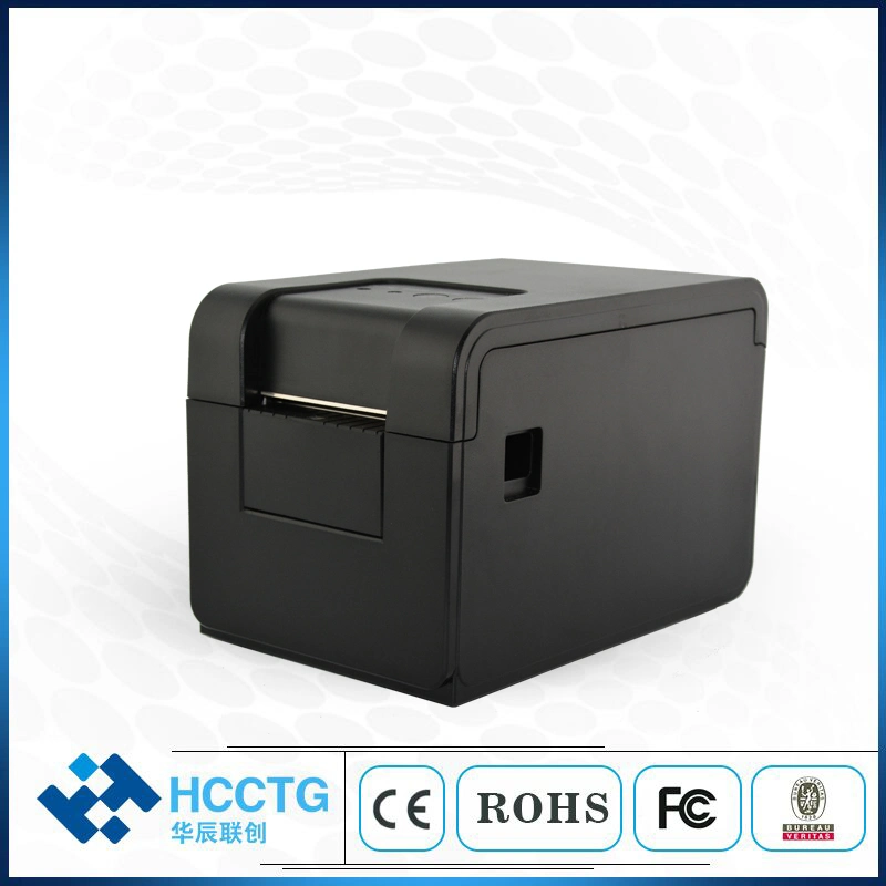 USB Ethernet Desktop 2 Inch 58mm Sticker Printing Thermal Receipt Barcode Label Printer (HCC-TL21)