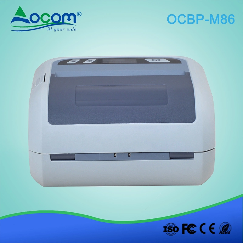 3 Inch Industrial Grade Bluetooth Thermal Barcode Label Printer with LCD Screen