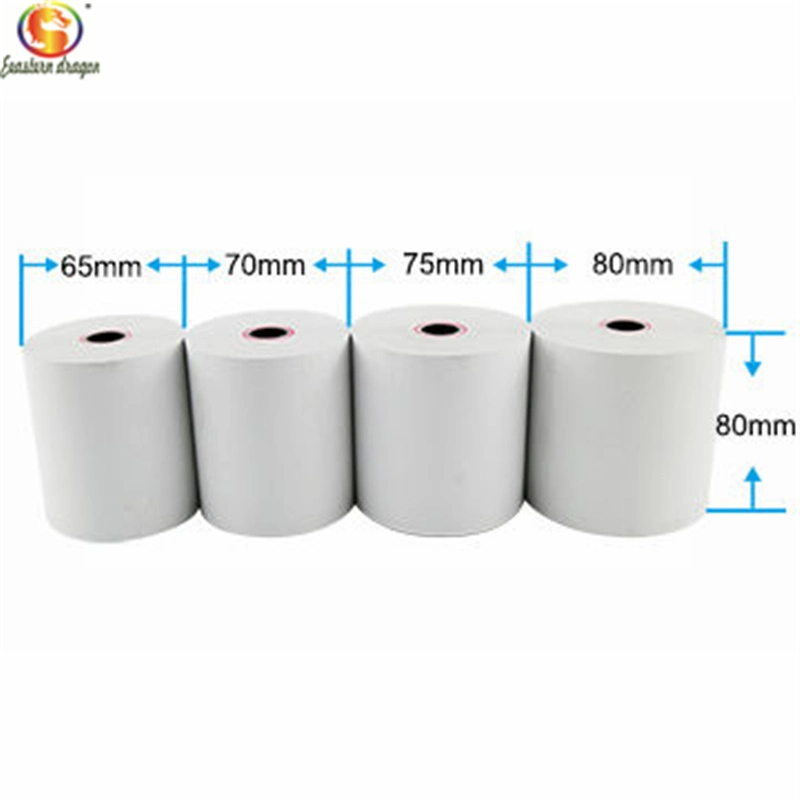 Top Quality thermal Paper in roll with low Price/BPA free paper