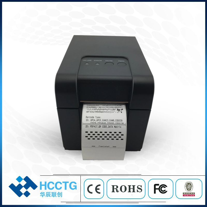 USB Ethernet Desktop 2 Inch 58mm Sticker Printing Thermal Receipt Barcode Label Printer (HCC-TL21)
