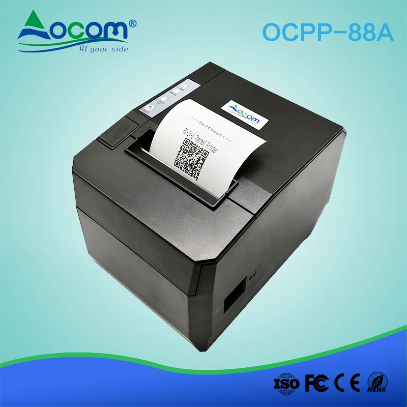 Sound Light Alarm Support Unique 80mm POS Thermal Printer