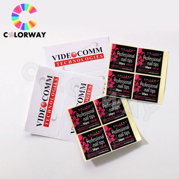 Glossy Art Paper /Coated Paper Printed Adhesive Label Printing (DC-LAB017)