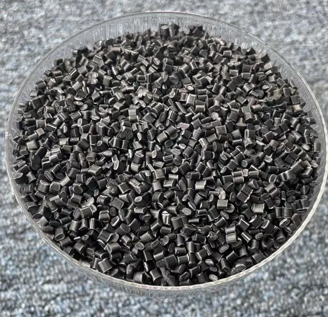 PP Plastic Particles Polypropylene Fiber-Added 40% 20% 30% Fiber-Added PP Modified Plastic