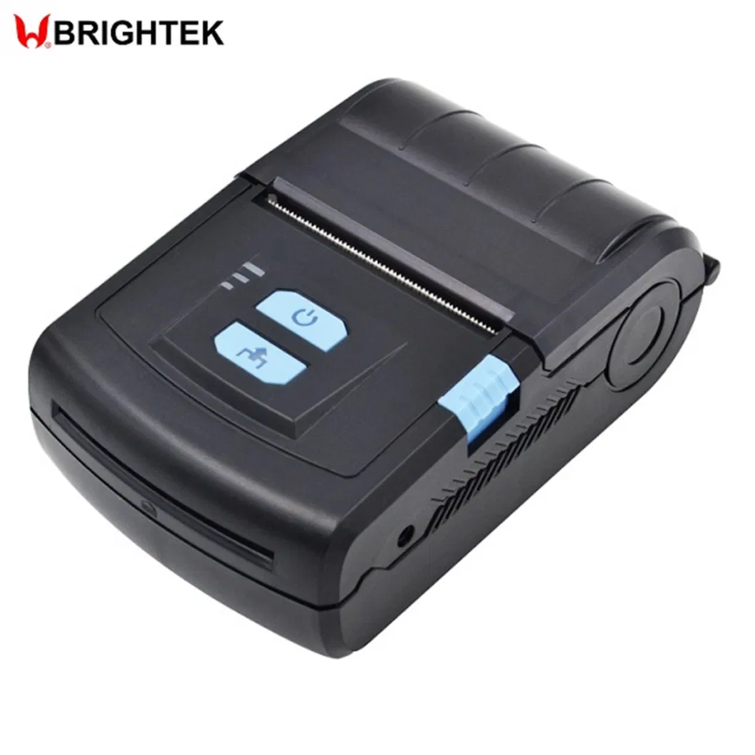 Wh-M07 57mm Mobile Thermal Printer with Serial RS-232c USB Bluetooth WiFi Interface for Receipt Barcode Label Billing Printing