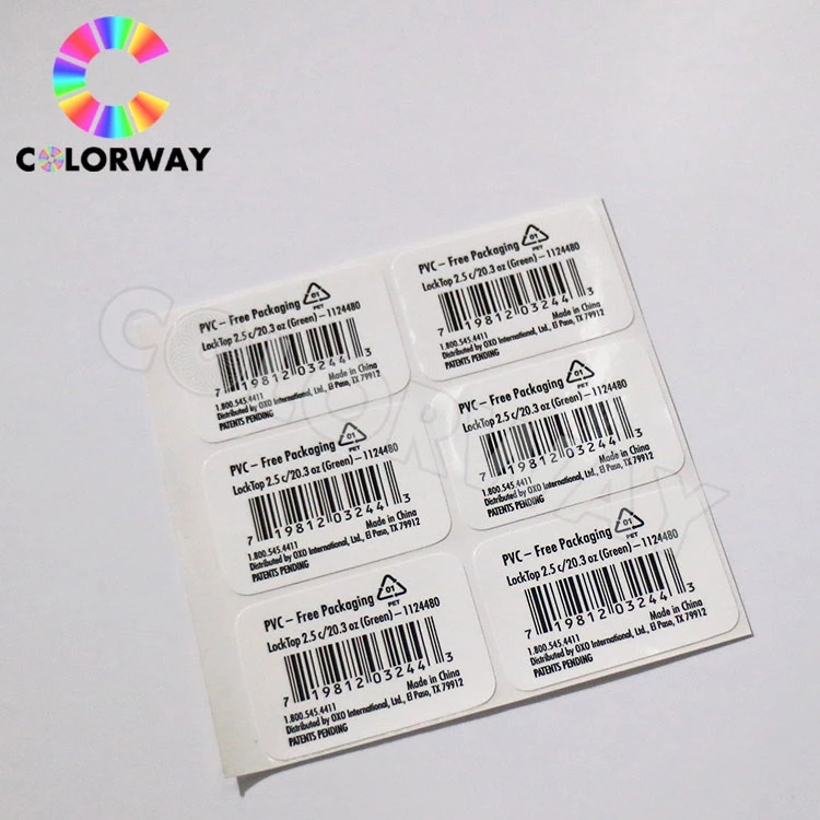 Roll Blank Thermal Transfer Barcode Shipping Label