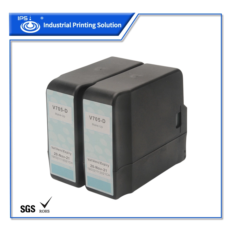 Open System 50.8mm Thermal Tij Inkjet Handheld Expiry Date Label Printer for Plastic Bag