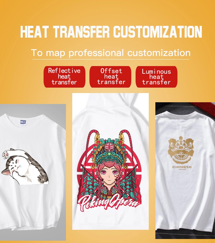 Custom Print 3D Logo Silicone Heat Transfer Printing Label for Garment Clothes DIY Thermal Transfer Hot Vinyl Iron Sticker