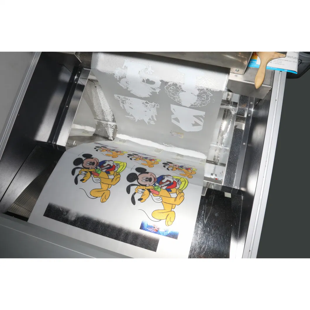Heat Transfer Film Size Label Clothing Pattern Printing Customizable