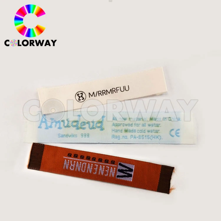 High Quality Cheap Price Woven Cloth Label Custom