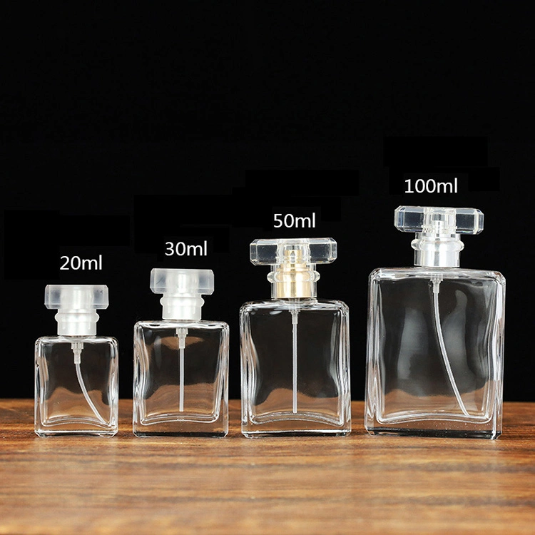 High Quality Exquisite Luxury 35 Ml Glass Spray Packaging Perfume Bottle Custom Private Label Wholesale