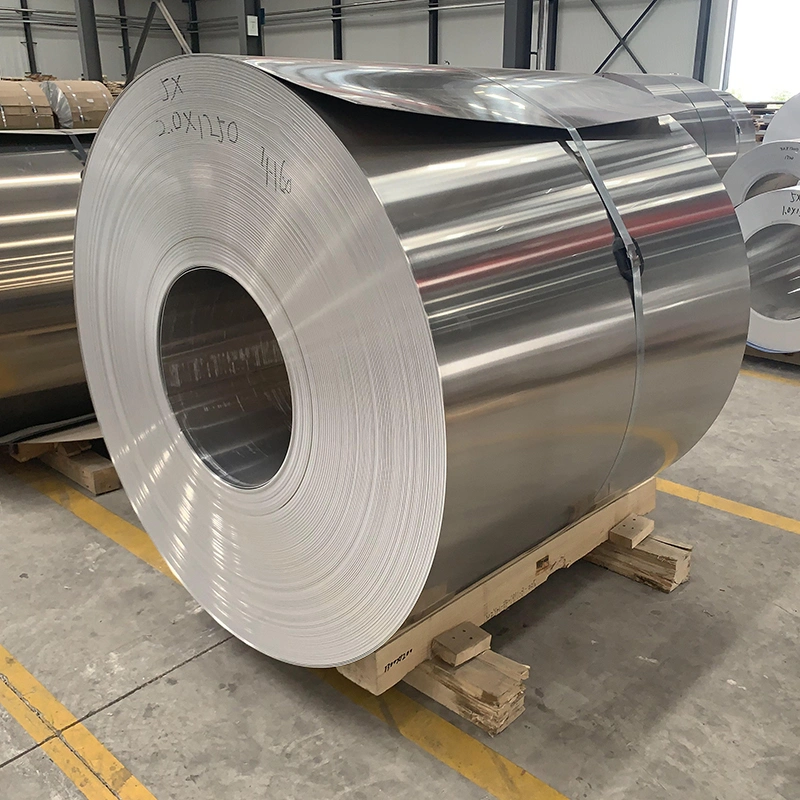 Single Sided Film Coated Aluminum Coil for Stamping 1050 Aluminum Coil