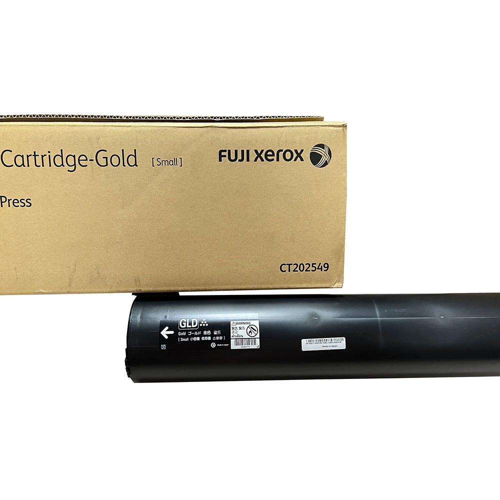 CT202549 Asia Version Original Gld for Xerox 800 1000 800I 1000I Toner Gold Dry Ink