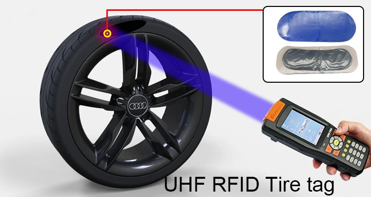 New Arrival RFID Tire Tag Labels for Vehicle Tyre Tracking and Management
