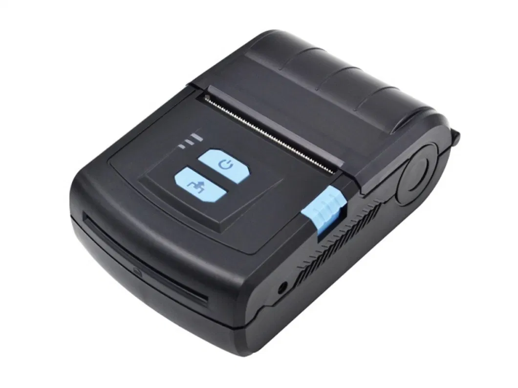 Wh-M07 57mm Mobile Thermal Printer with Serial RS-232c USB Bluetooth WiFi Interface for Receipt Barcode Label Billing Printing