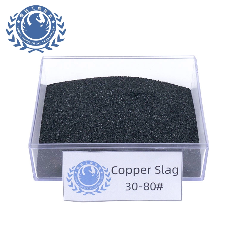 Abrasives Material Granulated Copper Slag Blasting for Factory Sale Price