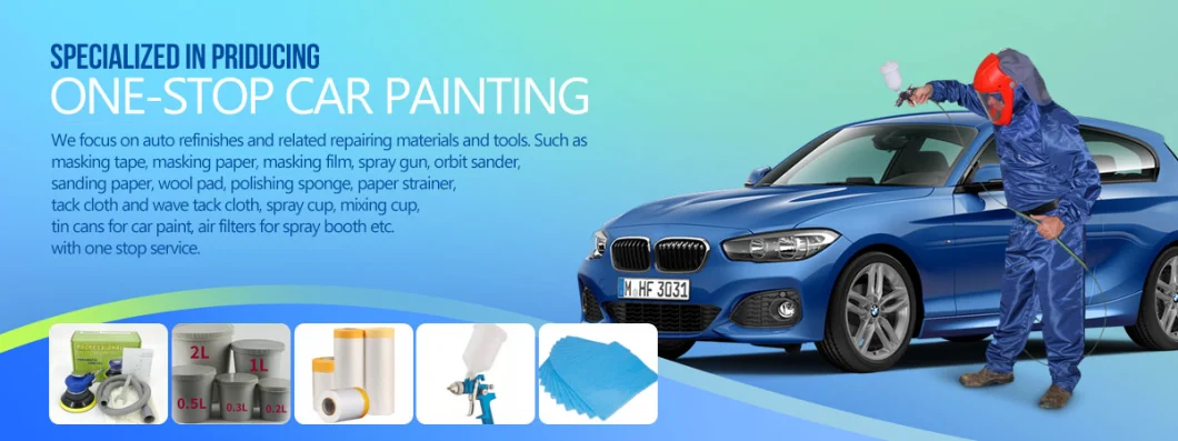 Fast Drying High Gloss 2K Ms HS Clearcoat Varnish for Gloss Spray for Auto Paint Automotive Paint