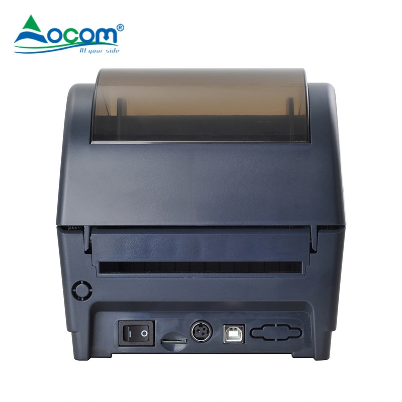 Barcode Label Printer Low Cost 4inch Desktop Thermal Printer with Multi Interfaces for Option