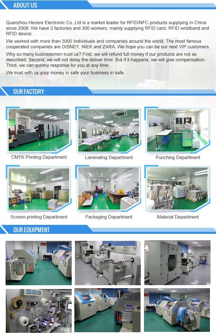 Low Price Custom RFID UHF Electronic Labels for Library Management