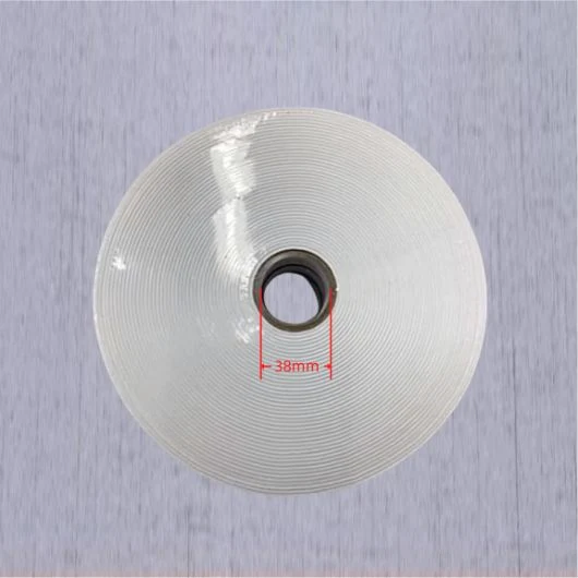 Wholesale 100% Polyester Double Side Single Side Woven Edge Sain Label for Garment Care Label