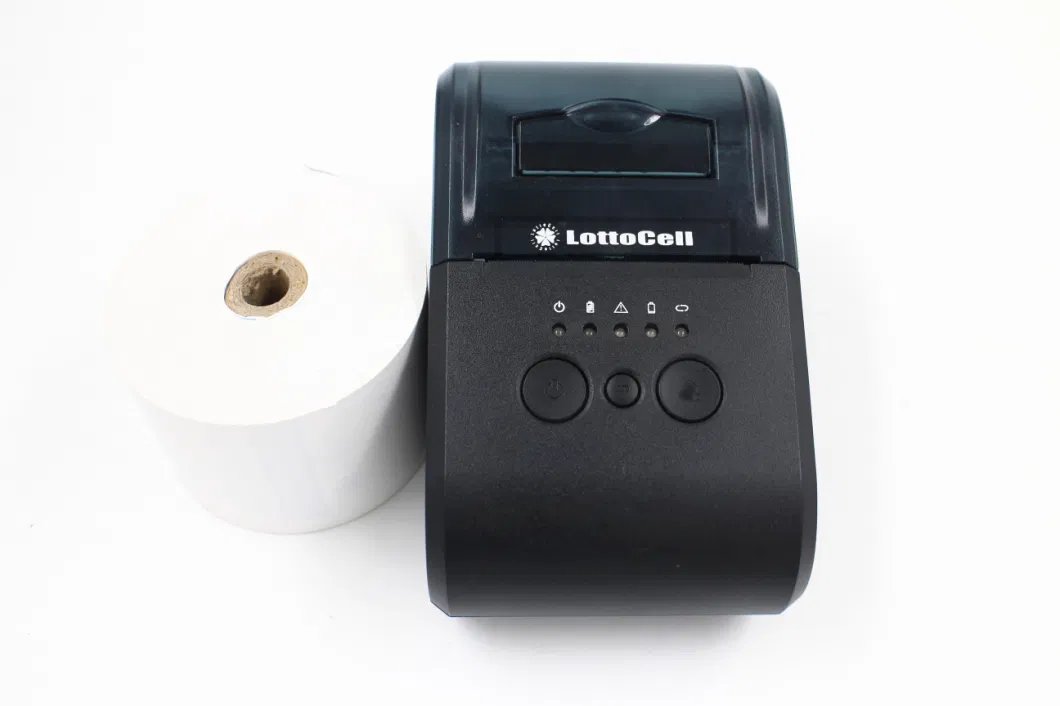 Factory 58mm Mini Portable USB Bluetooth Thermal Label Printer
