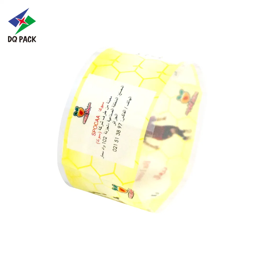 Custom Print PVC PETG Shrink Sleeve Wrap Label for Drink Liquid Food Juice Bottle Label Roll Film