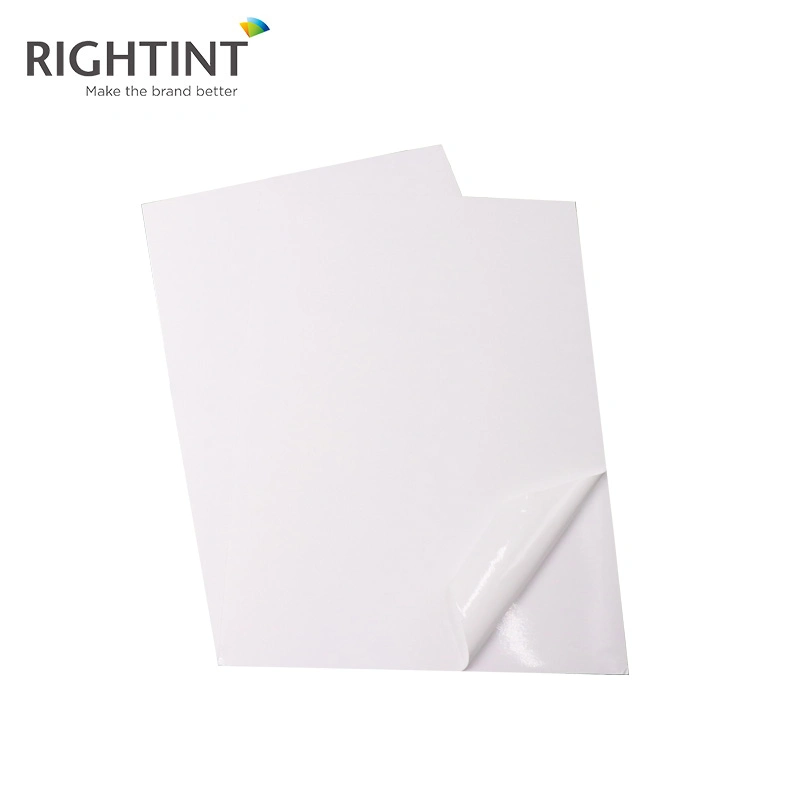 High Quality Digital Printing Rightint Carton A3 Vinyl Sticker Stickers Fragile Label Paper